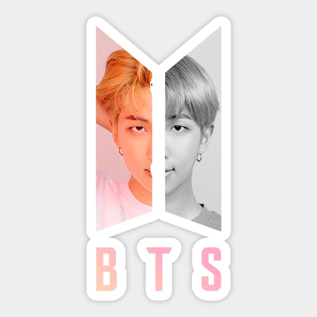 BTS RM Sticker by Ebidcheese